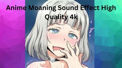 Moaning Sound Effects: Royalty